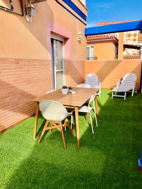 Capuchinos & Private Terrace By Ele Apartments Màlaga Exteriér fotografie