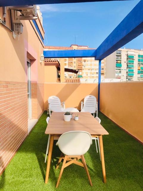 Capuchinos & Private Terrace By Ele Apartments Màlaga Exteriér fotografie