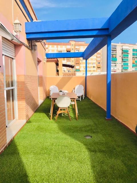 Capuchinos & Private Terrace By Ele Apartments Màlaga Exteriér fotografie