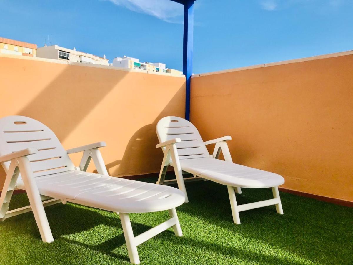 Capuchinos & Private Terrace By Ele Apartments Màlaga Exteriér fotografie